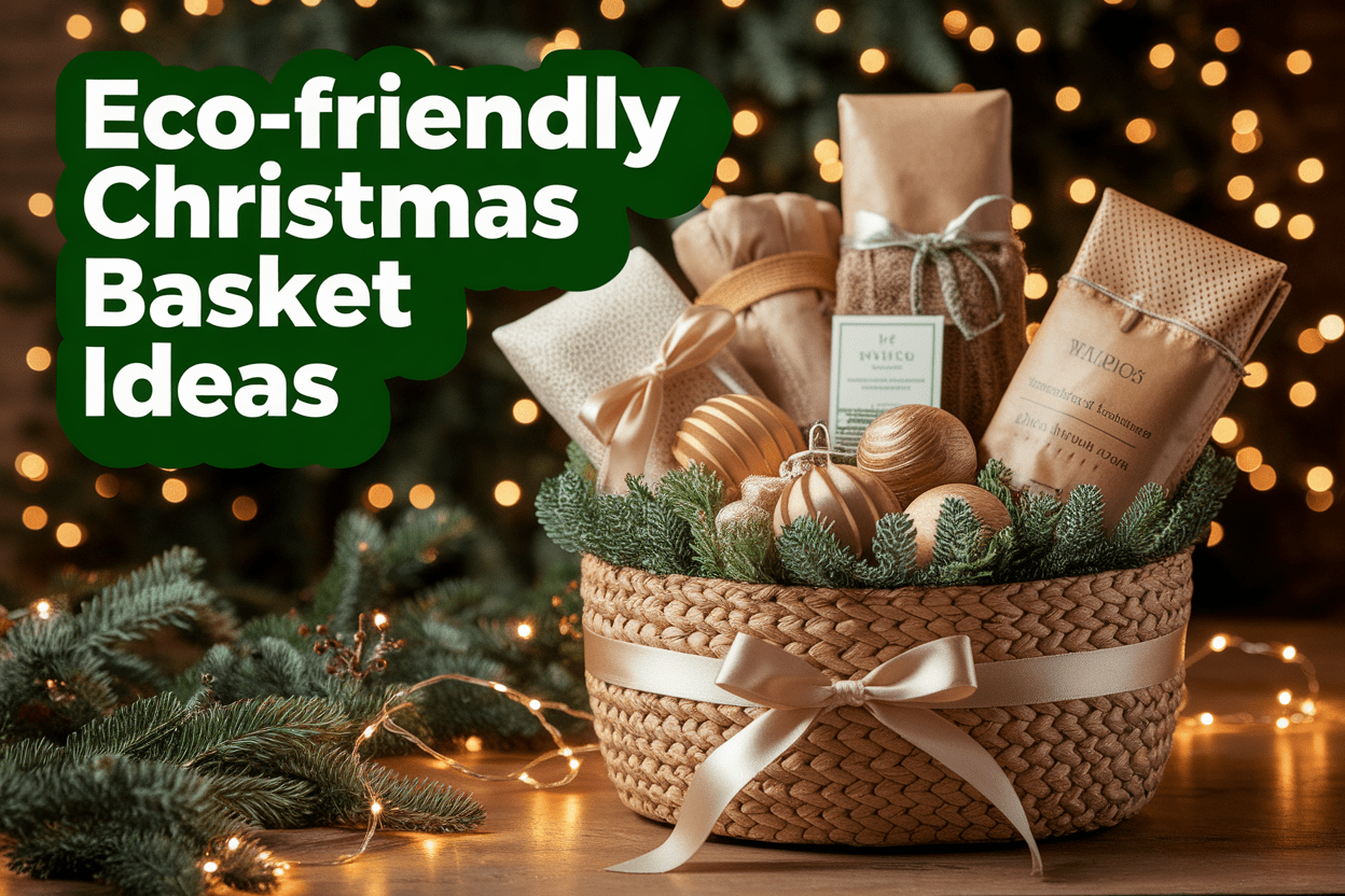 10 Creative Eco Friendly Christmas Basket Ideas for Thoughtful Gifting - WahooGifts
