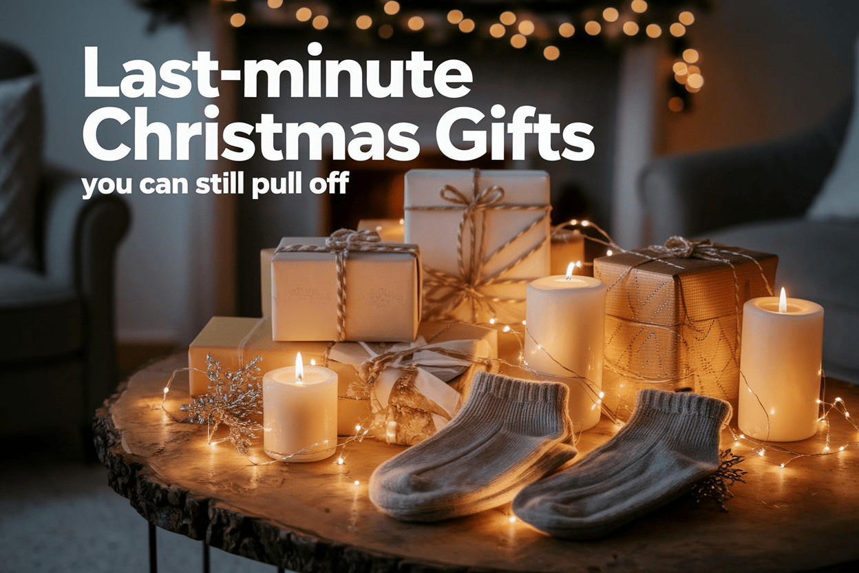 20 Thoughtful Last Minute Christmas Gifts You Can Still Pull Off - WahooGifts