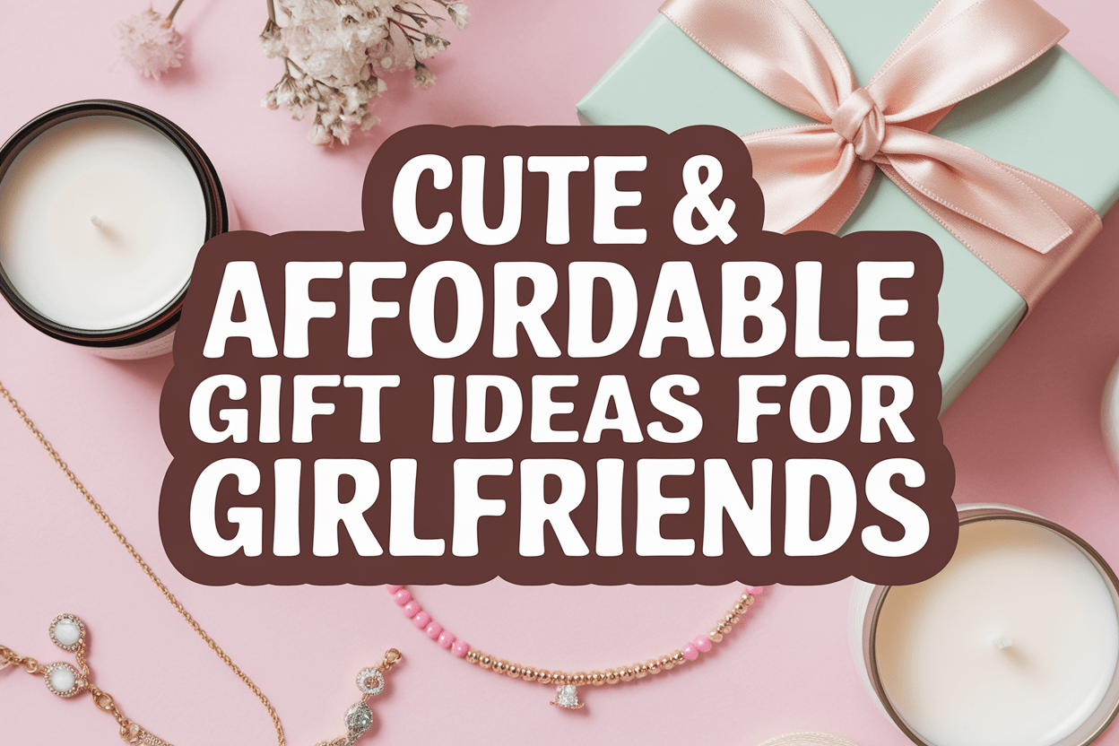 25 Best Cute and Affordable Gift Ideas for Girlfriends in 2025 - WahooGifts