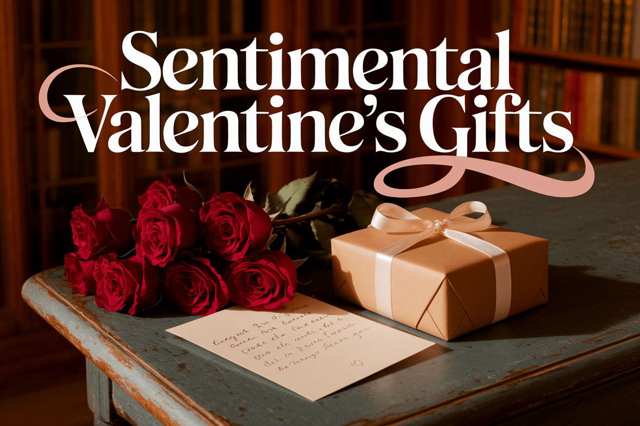 8 Heartfelt Sentimental Valentine's Gifts That Will Make Them Tear Up - WahooGifts