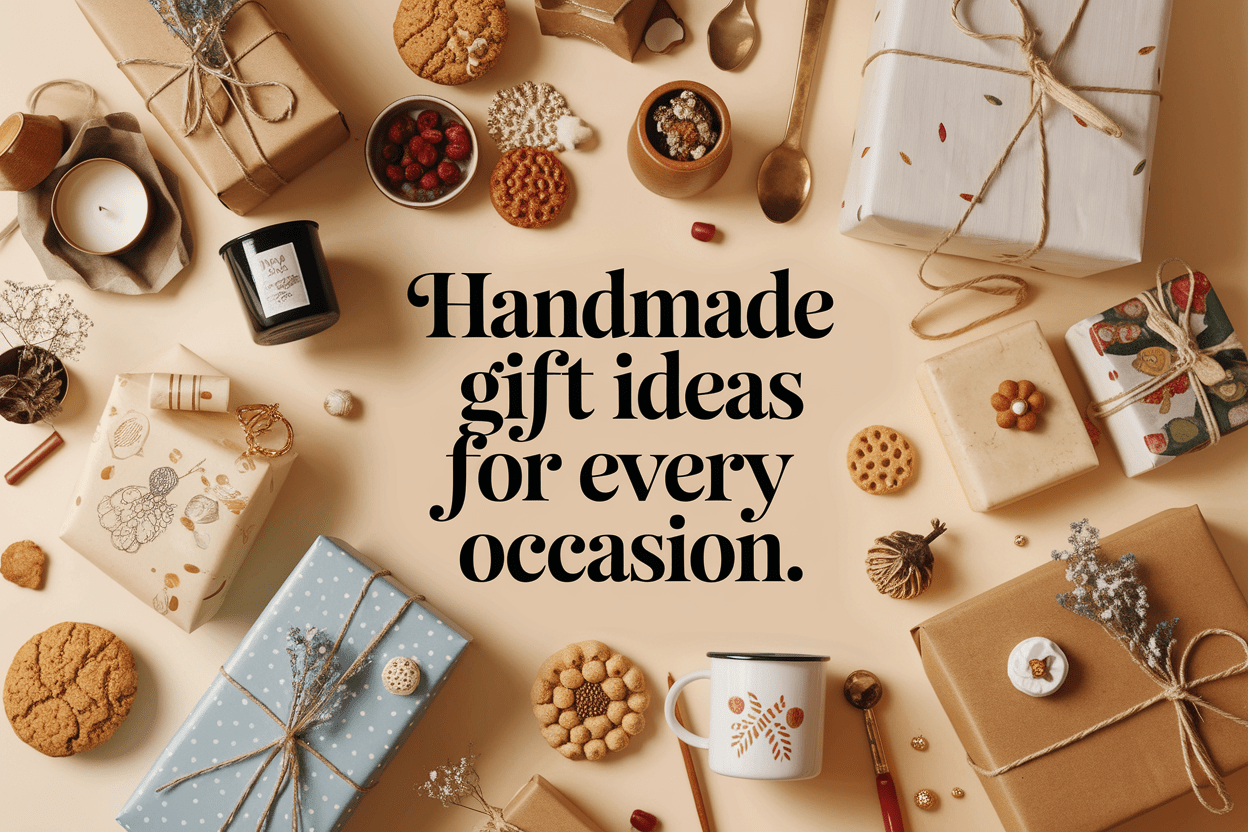 Best Handmade Gift Ideas for Every Occasion to Impress Your Loved Ones - WahooGifts