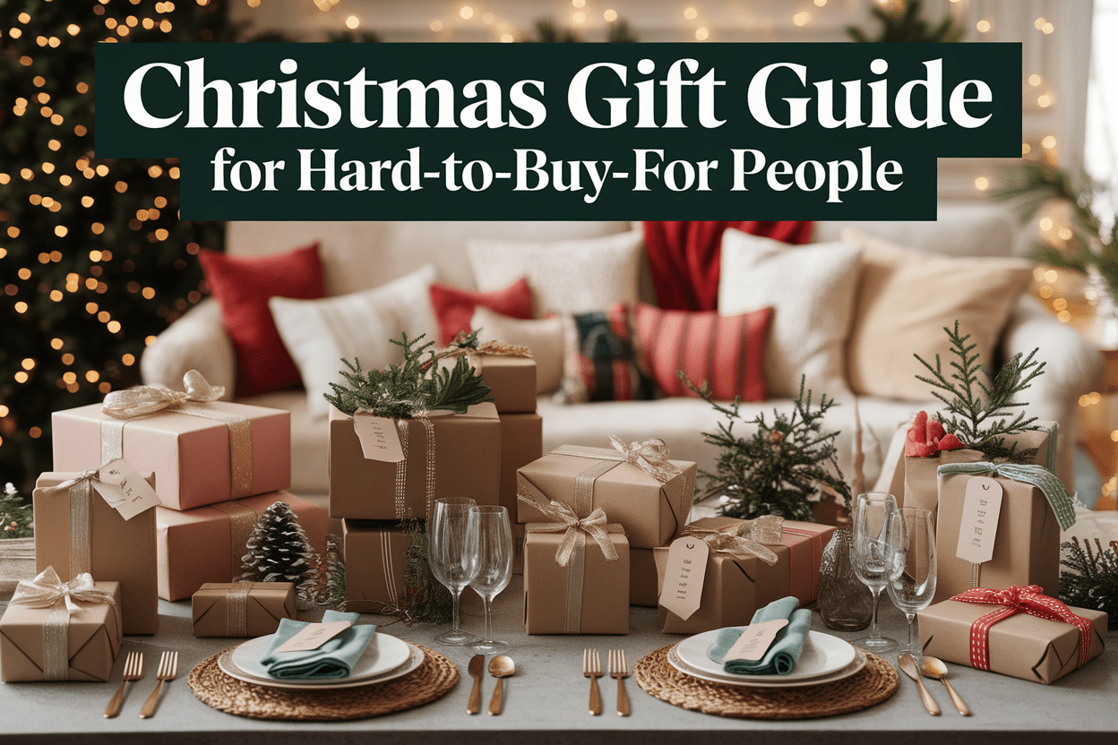 Christmas Gift Guide for Hard to Buy for People - WahooGifts