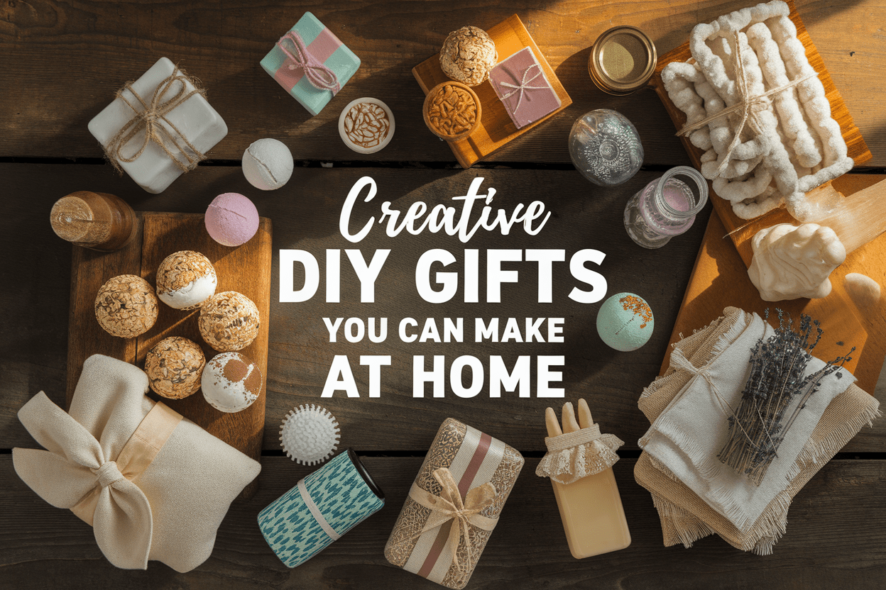 Creative DIY Gift Ideas Using Things You Already Have: Simple & Unique - WahooGifts