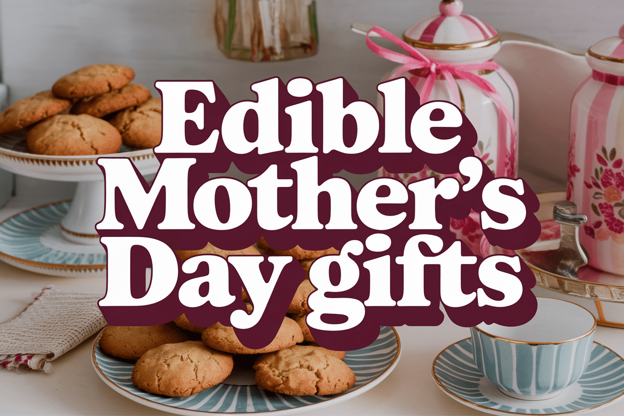 Delightful Edible Mother's Day Gifts You Can Make at Home - WahooGifts