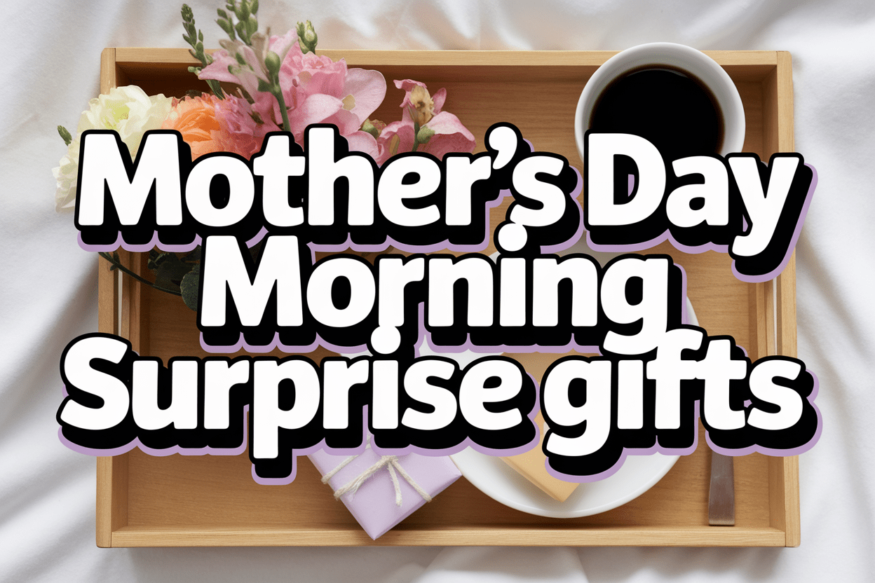 Delightful Mother's Day Morning Surprise Gifts to Start Her Day Right - WahooGifts