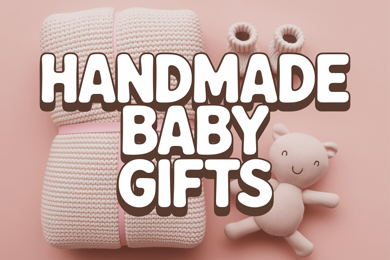 Handmade Baby Gifts That Make Lasting Memories for Every Occasion - WahooGifts