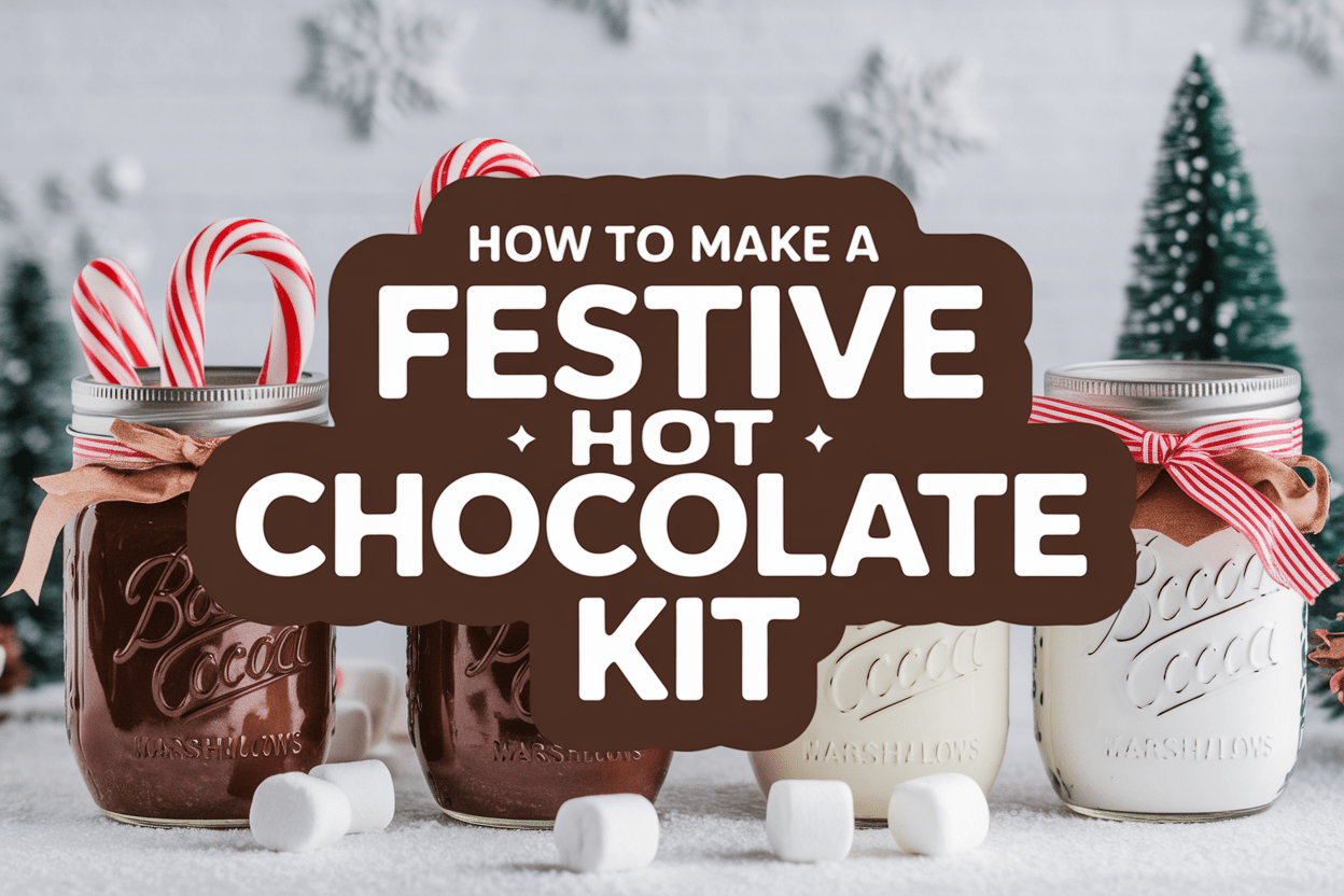 How to Make a Festive Hot Chocolate Kit: A Simple Step-by-Step Guide - WahooGifts