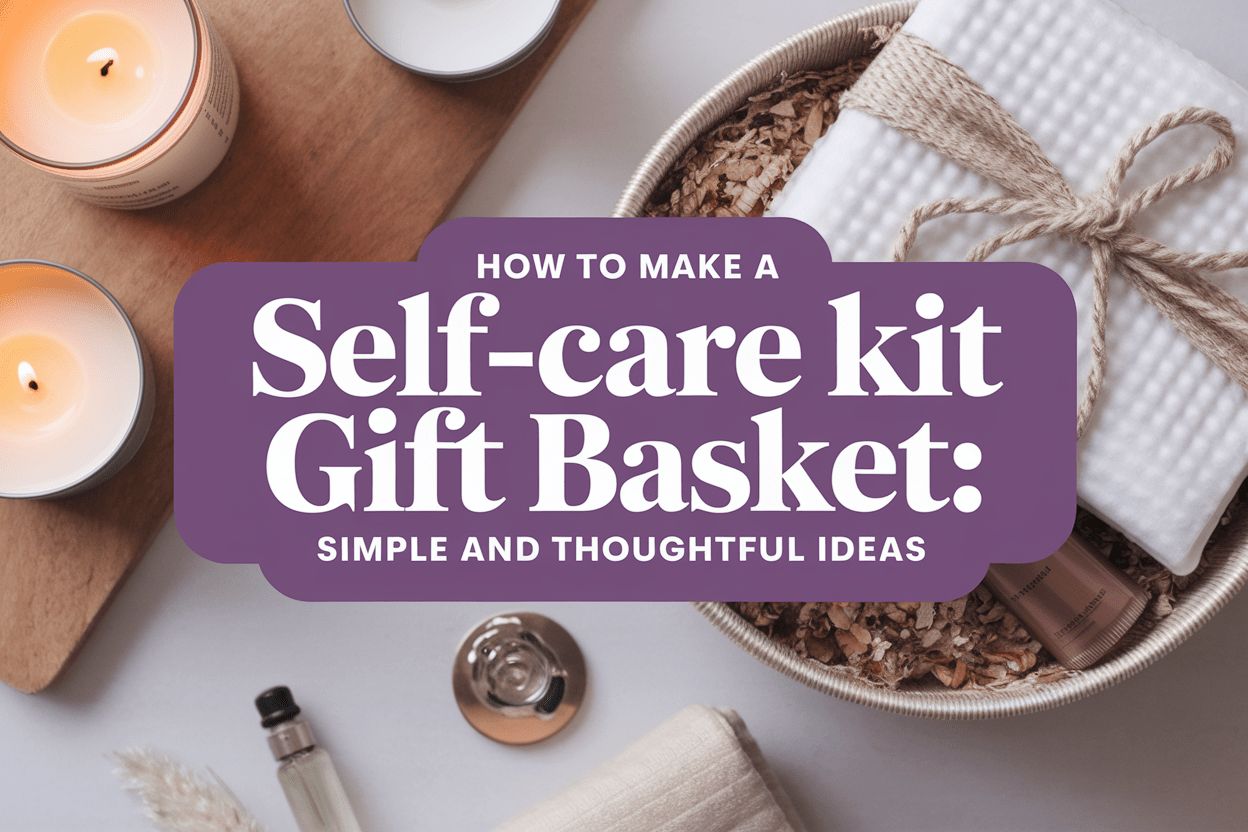How to Make a Self Care Kit Gift Basket: Simple and Thoughtful Ideas - WahooGifts