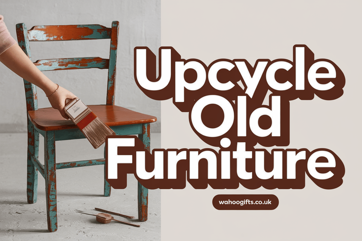 How to Upcycle Old Furniture Into Beautiful Décor: Simple Ideas to Try - WahooGifts