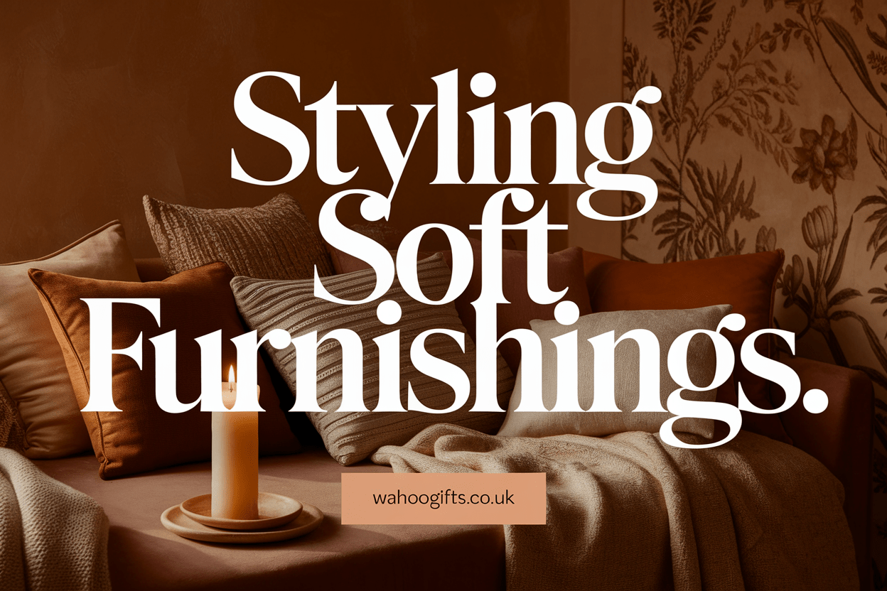 Mastering the Art of Styling Soft Furnishings Blankets for Cozy Spaces - WahooGifts
