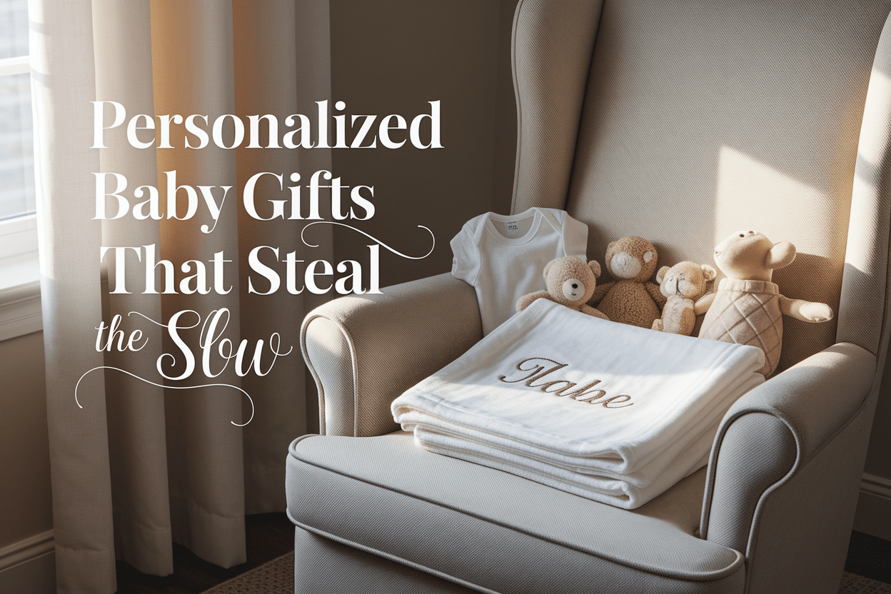 Personalised Baby Gifts That Steal the Show - WahooGifts