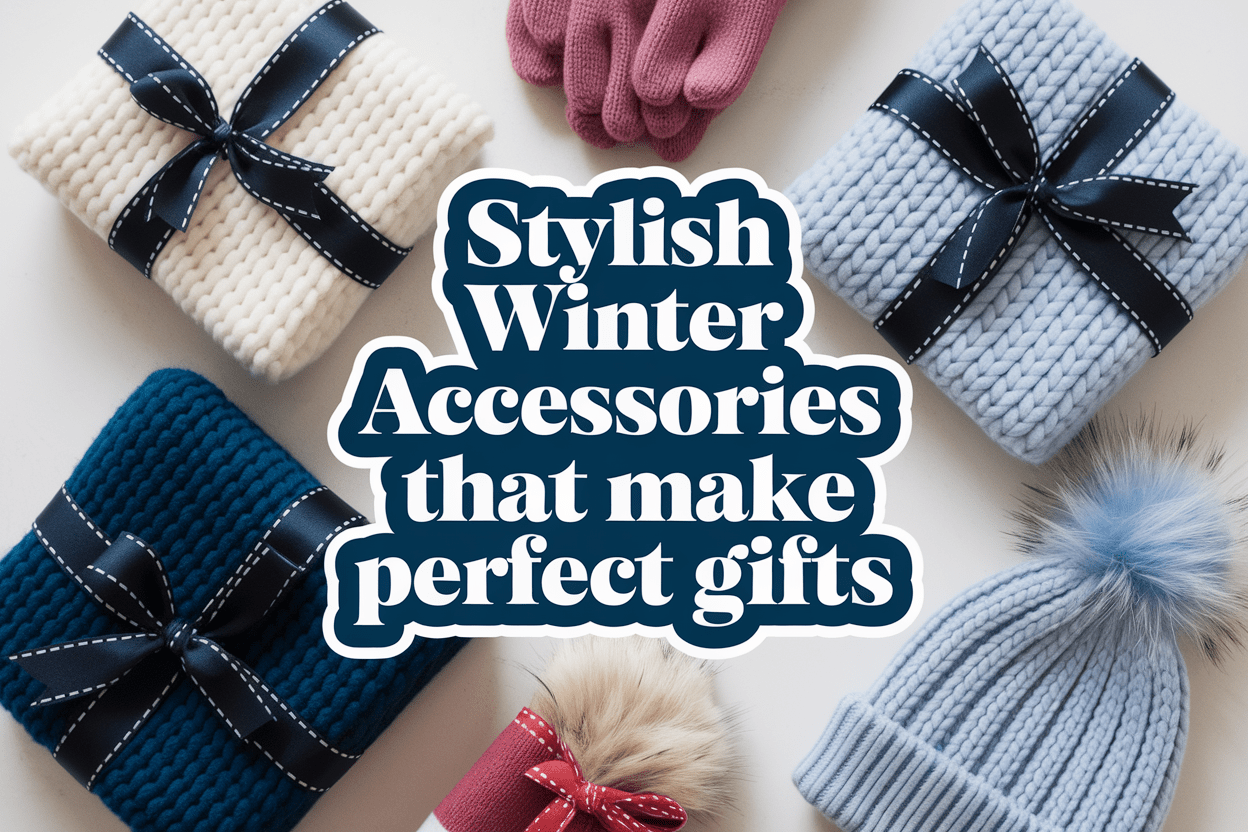 Stylish Winter Accessories That Make Perfect Gifts - WahooGifts