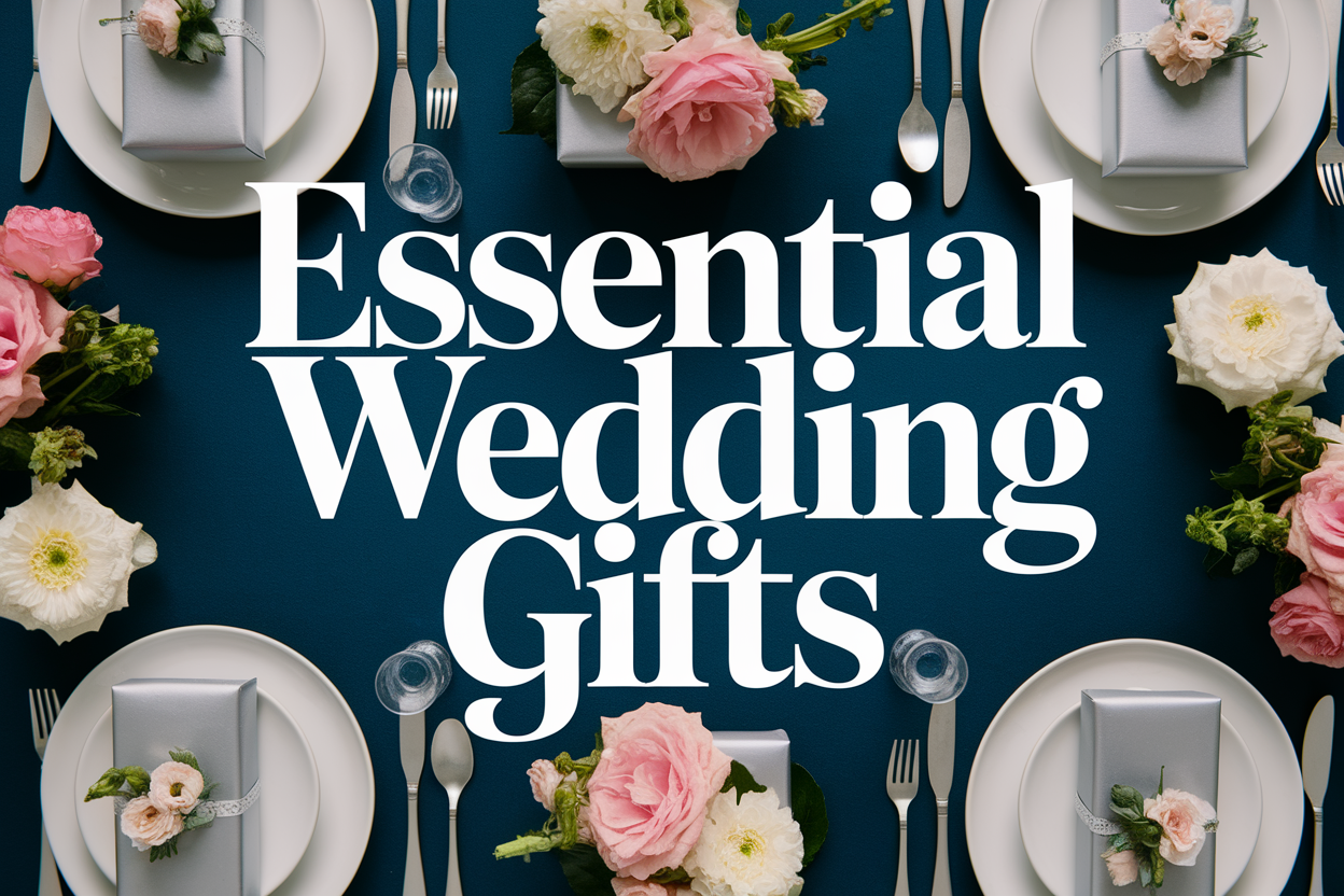 Essential Wedding Gifts That Couples Will Actually Use Every Day