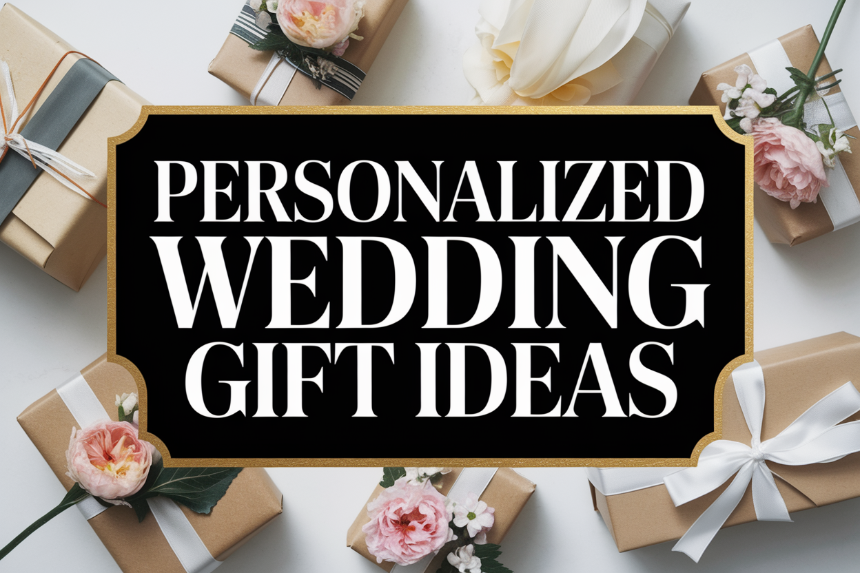 Personalized Wedding Gift Ideas Based on the Couple's Personality