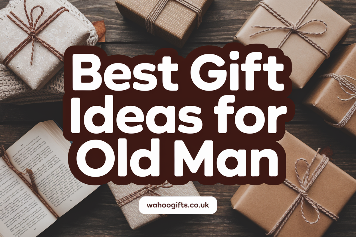 Best Gift Ideas for Old Man: Thoughtful Options for Every Occasion