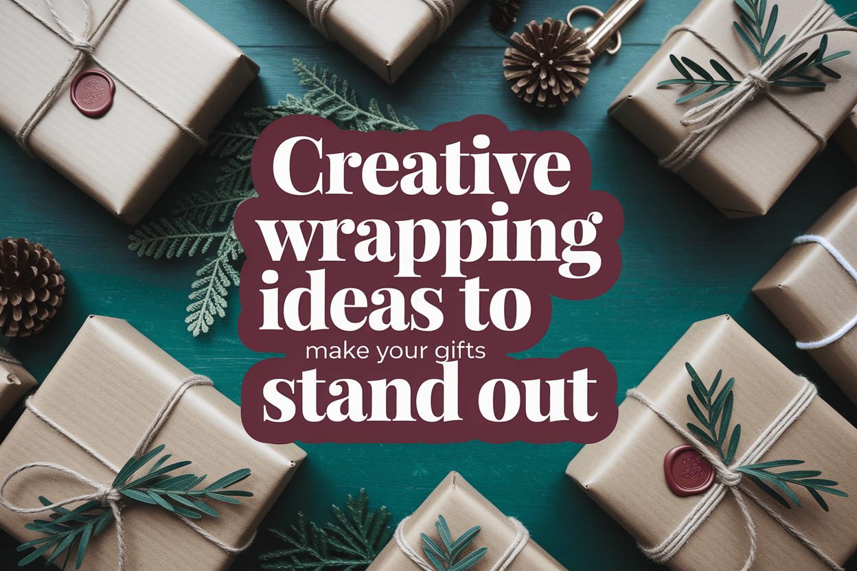 Top 12 Creative Wrapping Ideas to Make Your Gifts Stand Out - WahooGifts