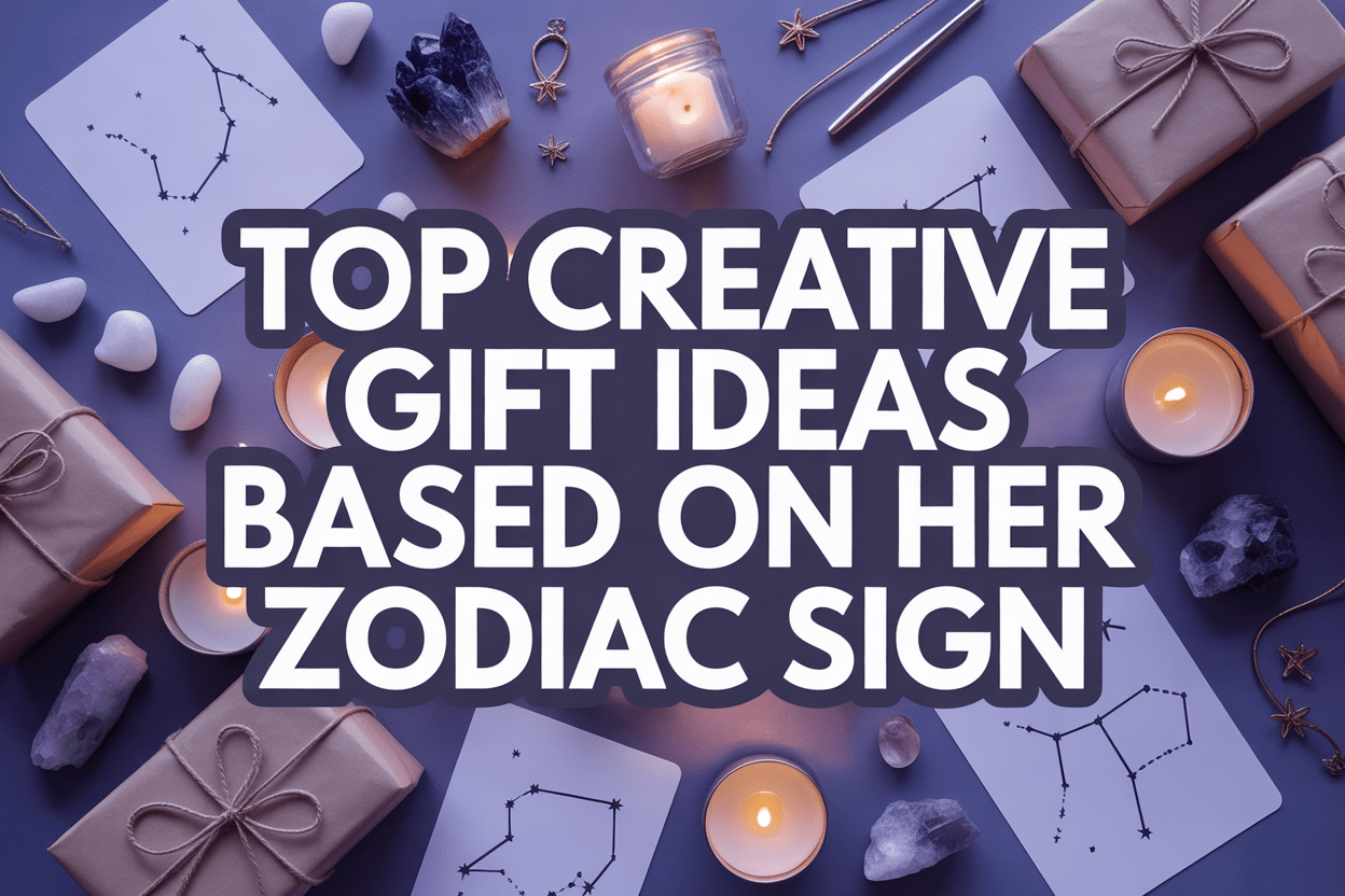 Top Creative Gift Ideas Based on Her Zodiac Sign - WahooGifts