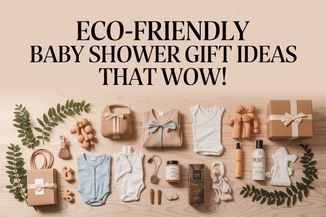 Top Eco Friendly Baby Shower Gift Ideas for a Sustainable Celebration - WahooGifts