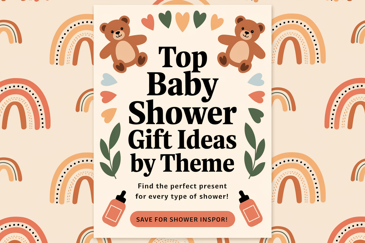 Top Gift Ideas for Baby Showers by Theme: Unique & Thoughtful Options - WahooGifts