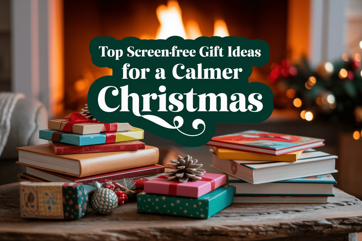 Top Screen-Free Gift Ideas for a Calmer Christmas - WahooGifts