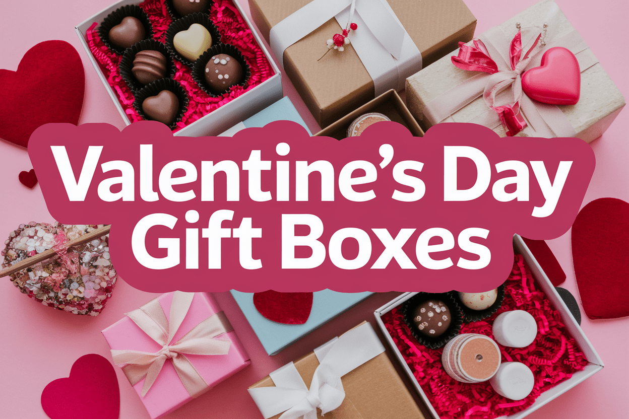 Top Valentine's Day Gift Boxes You Can Build Yourself for Everyone - WahooGifts