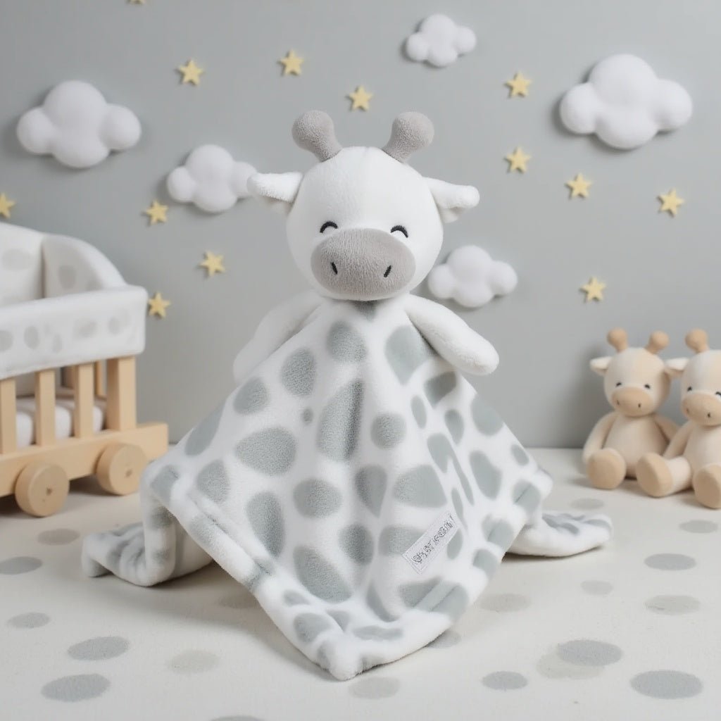 Baby Comforter - Giraffe - WahooGifts