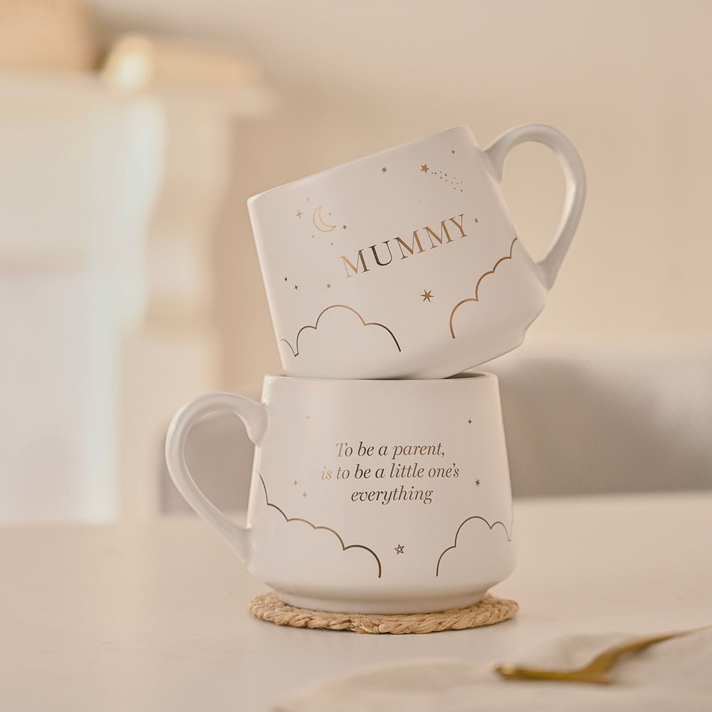 Bambino Set Of 2 Mugs - Mummy & Daddy - WahooGifts
