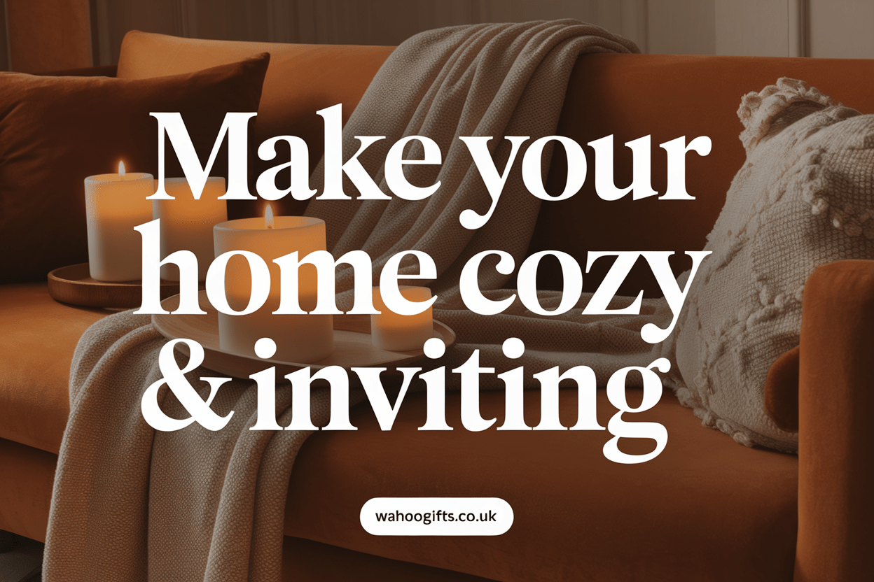 10 Affordable Ways to Make Your Home Feel More Cozy and Inviting - WahooGifts