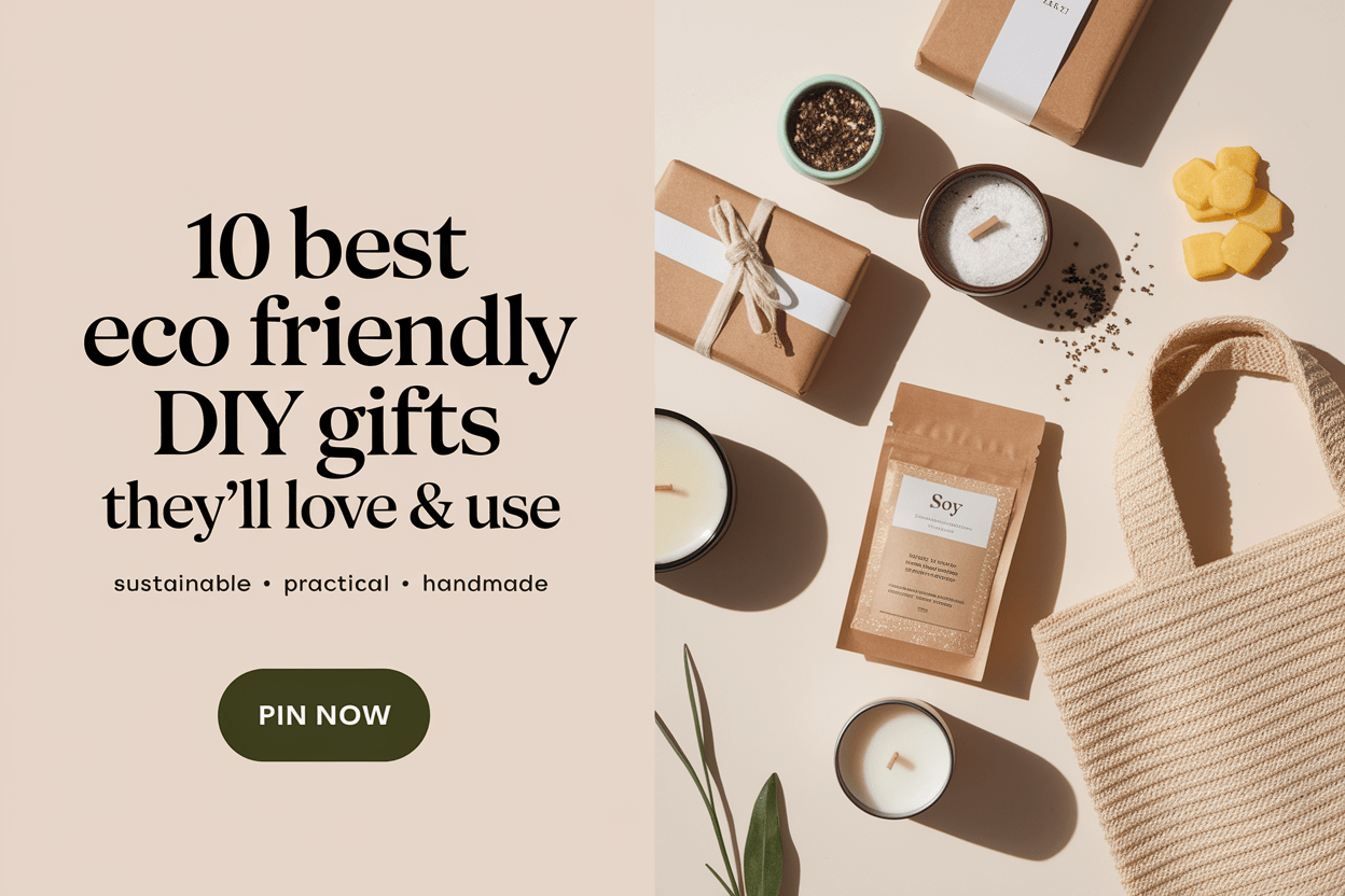 10 Eco Friendly DIY Gifts They'll Love and Use for Any Occasion - WahooGifts