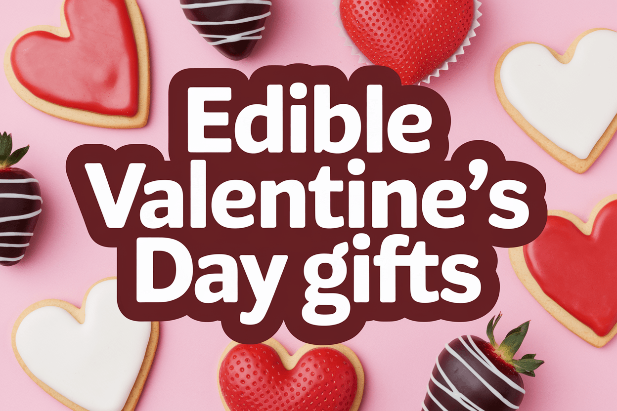 10 Edible Valentine's Day Gifts Sweeter Than Chocolate for Your Love - WahooGifts