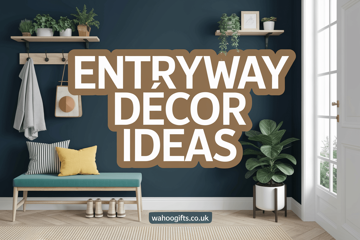 10 Entryway Décor Ideas for Small Spaces That Make a Big Impact - WahooGifts