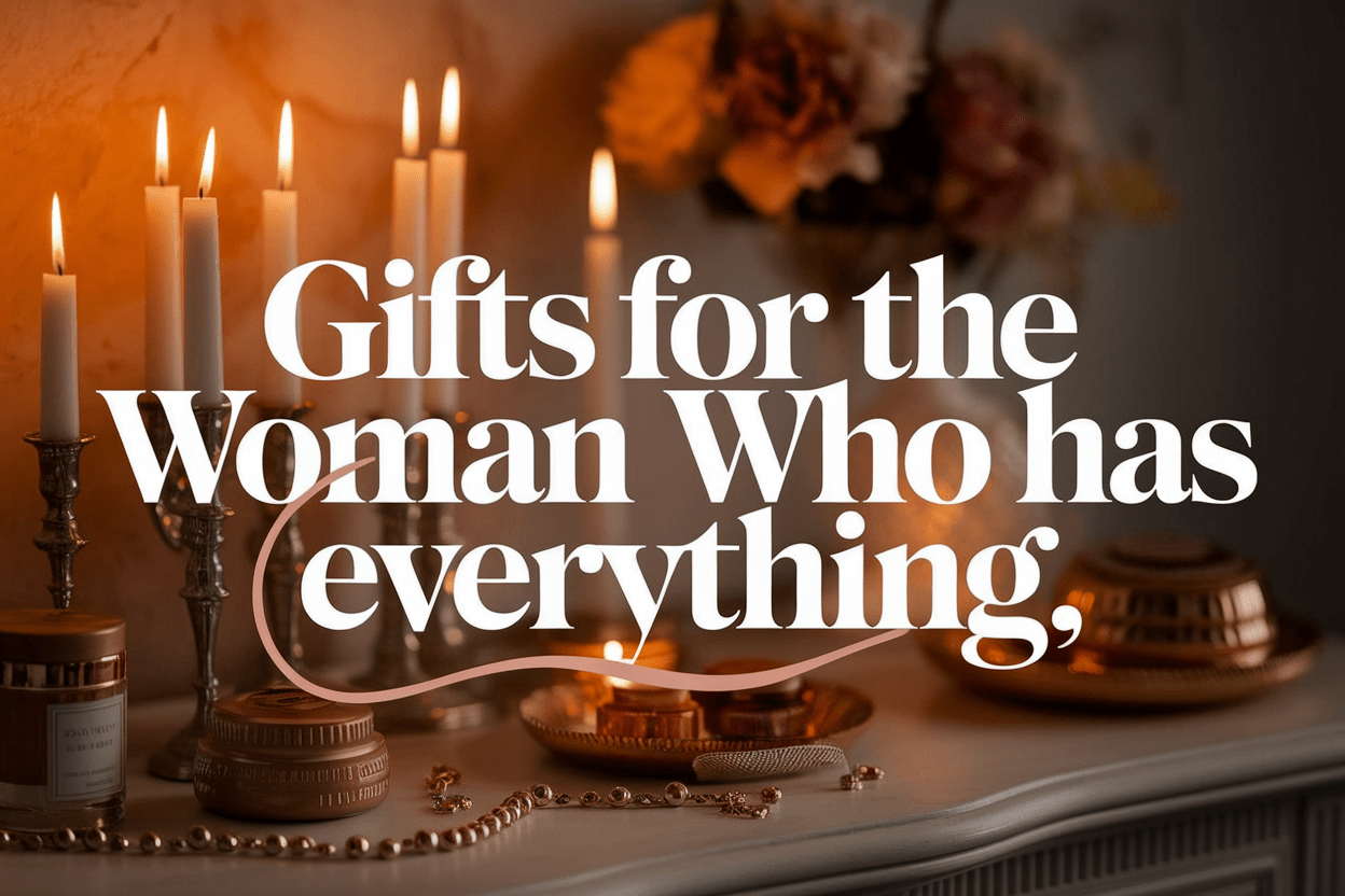 10 Gifts the Woman Who Has Everything Will Truly Appreciate - WahooGifts