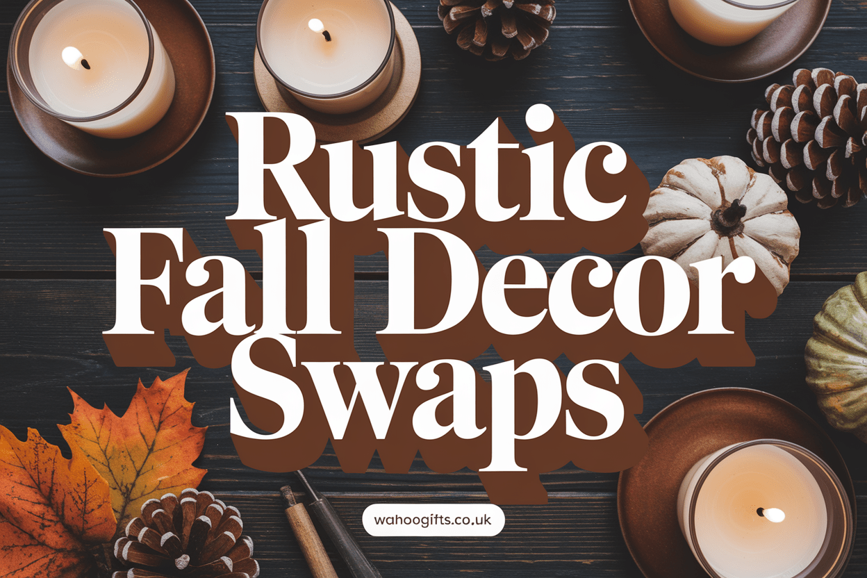 10 Rustic Fall Decor Swaps You Can Make Without Buying Anything New - WahooGifts