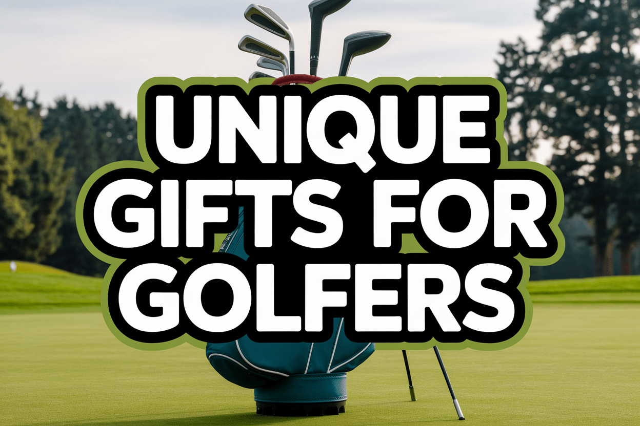 10 Unique Gifts for Golfers Who Have Everything - WahooGifts