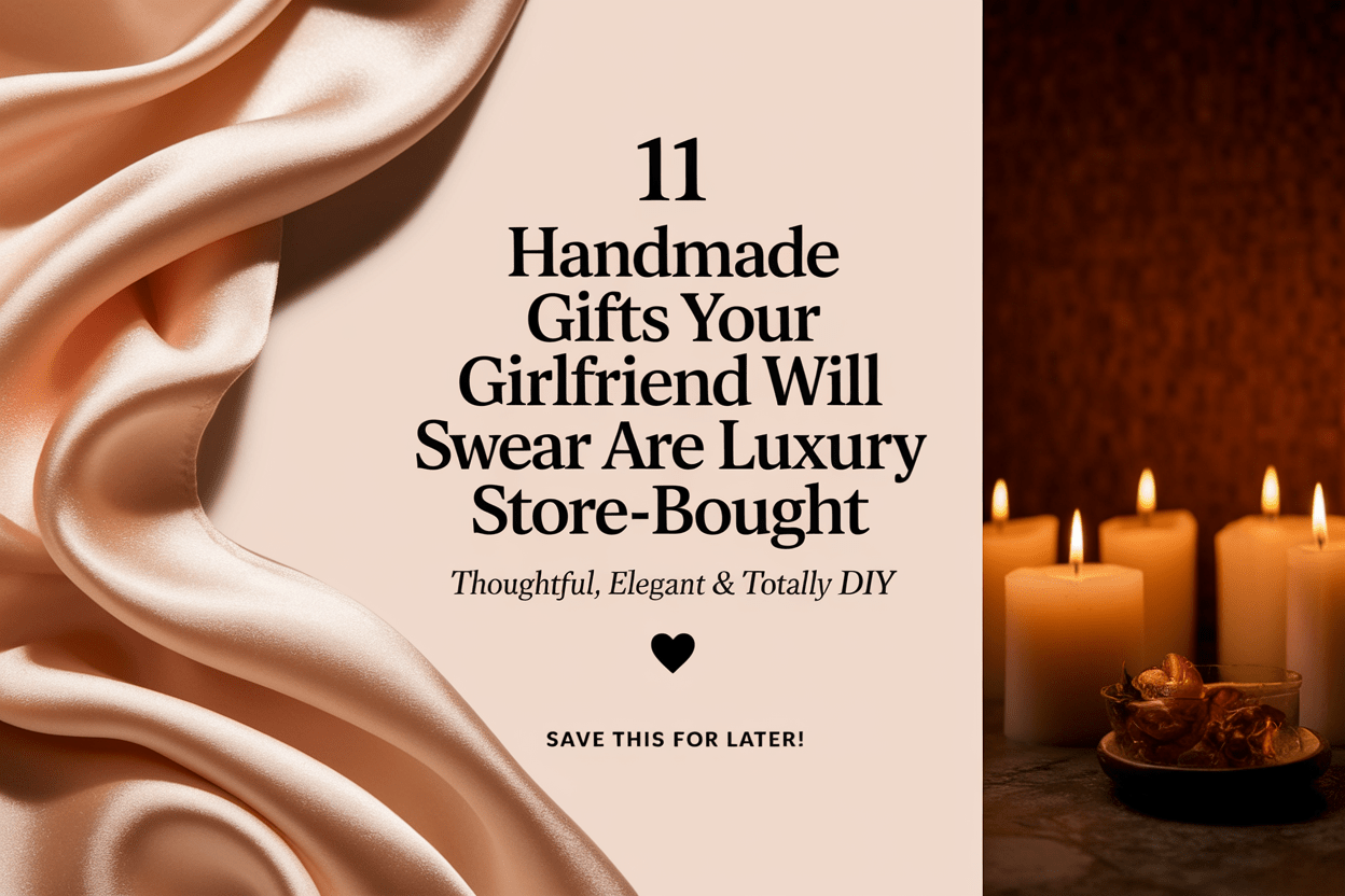 11 Handmade Gifts for Your Girlfriend That Feel Luxurious and Special - WahooGifts