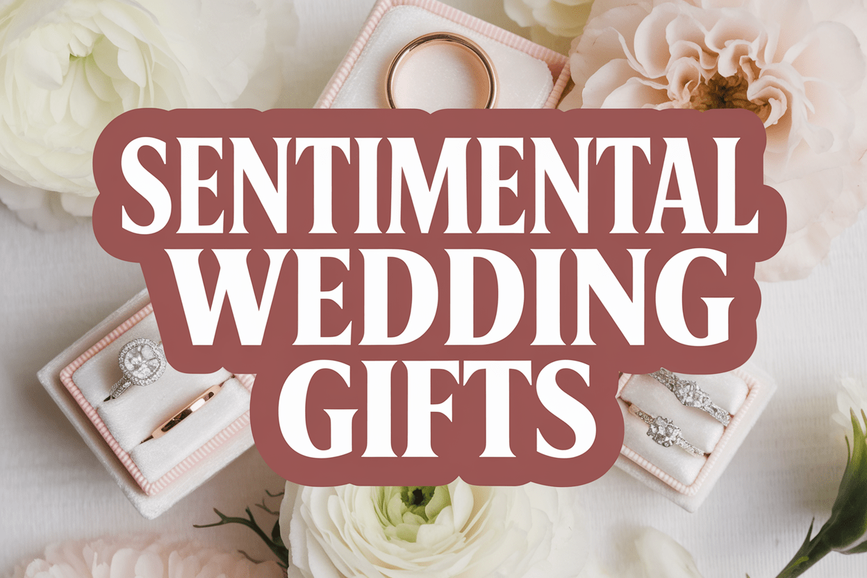 11 Sentimental Wedding Gifts That Tell Their Love Story Beautifully - WahooGifts