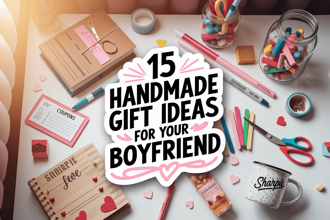 15 Handmade Gift Ideas for Your Boyfriend That He'll Cherish Forever - WahooGifts