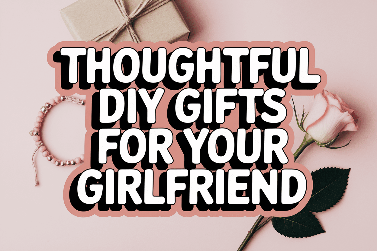 15 Thoughtful DIY Gifts for Your Girlfriend That She'll Actually Love - WahooGifts