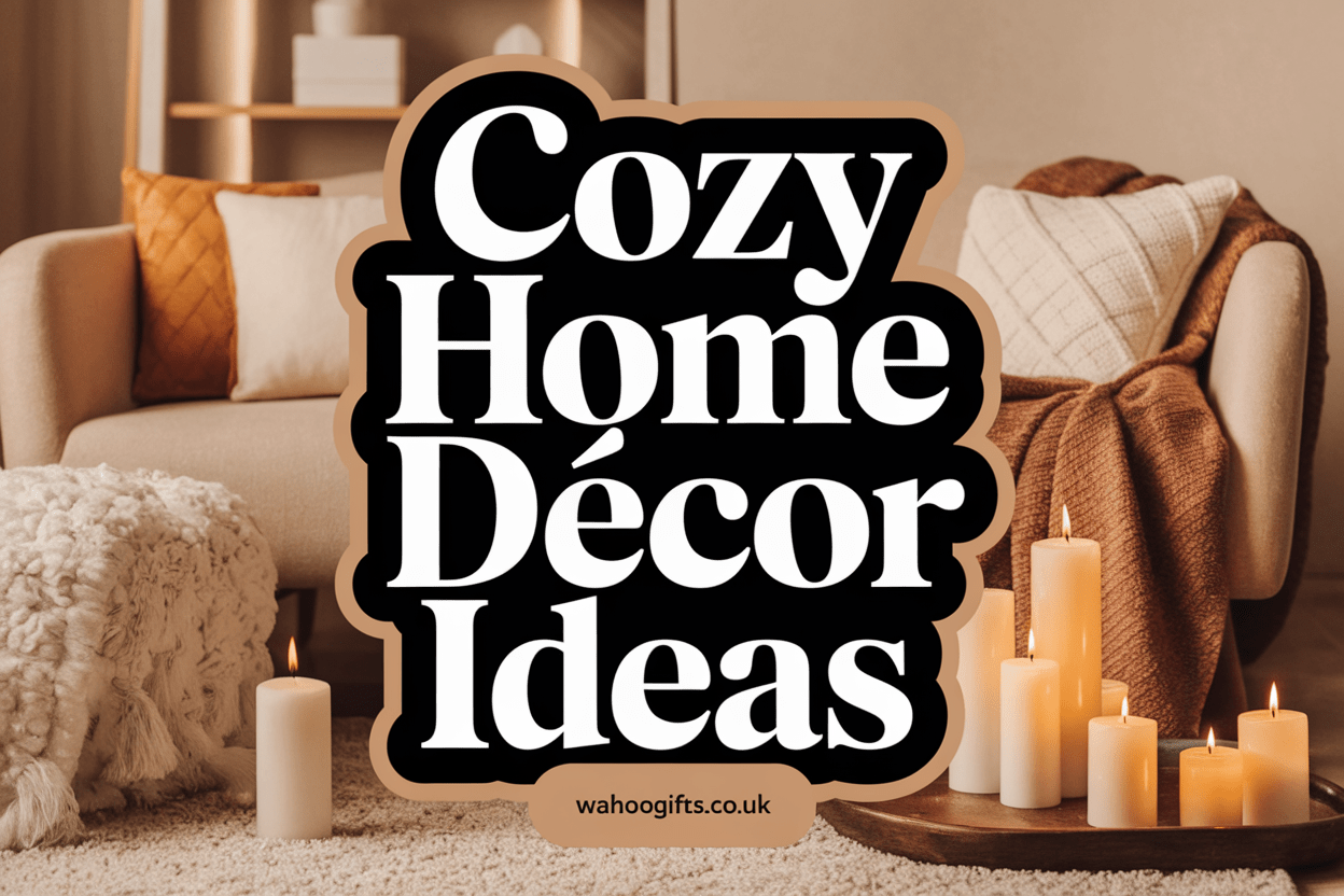 16 Cozy Home Décor Ideas for Every Room to Enhance Comfort and Style - WahooGifts