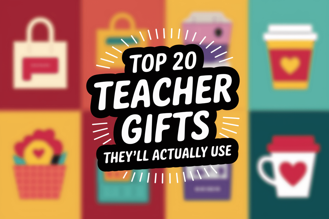 20 DIY Gift Ideas Teachers Will Actually Use for Every Occasion - WahooGifts