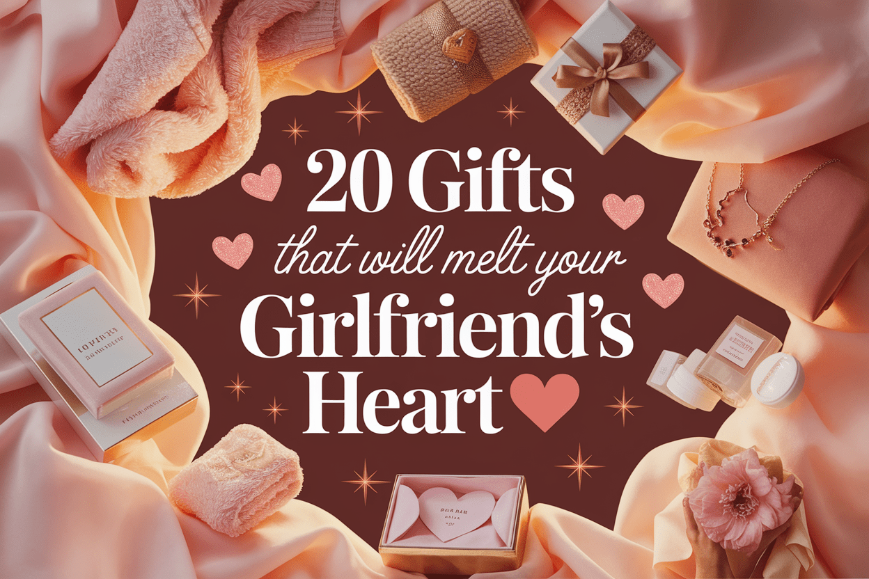 20 Gifts That Will Melt Your Girlfriend's Heart This Season - WahooGifts