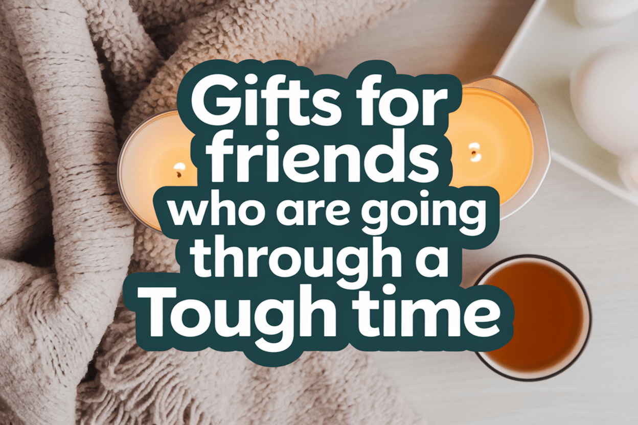20 Thoughtful Gifts for Friends Who Are Going Through a Tough Time - WahooGifts