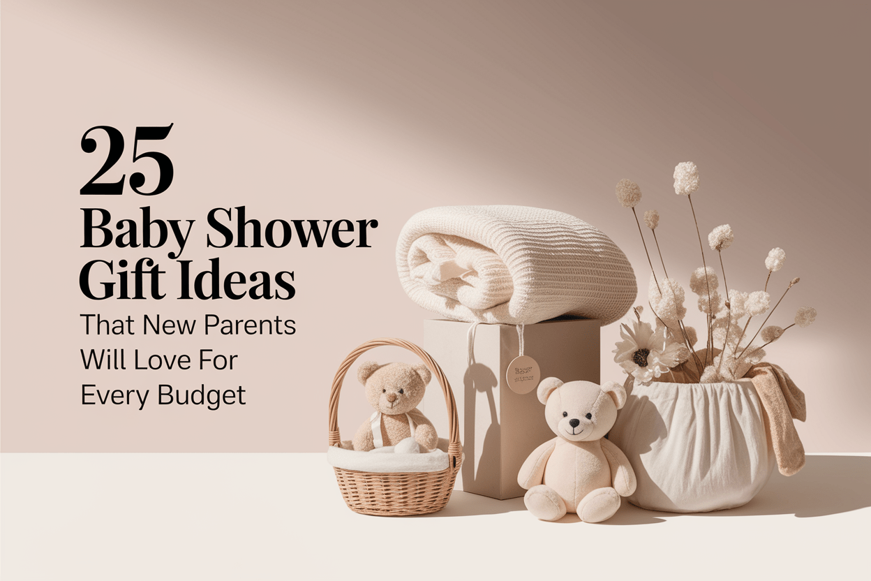 25 Baby Shower Gift Ideas That New Parents Will Love for Every Budget - WahooGifts