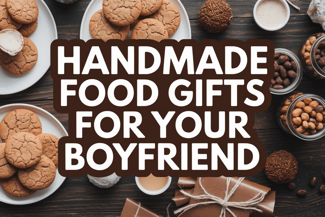 25 Irresistible Handmade Food Gifts for the Boyfriend Who Loves Snacks - WahooGifts