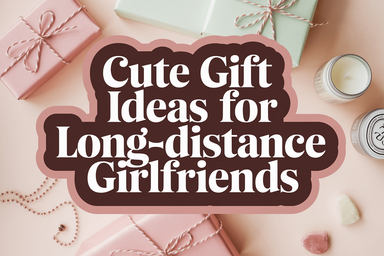 30 Cute Gift Ideas for Long Distance Girlfriends to Brighten Their Day - WahooGifts