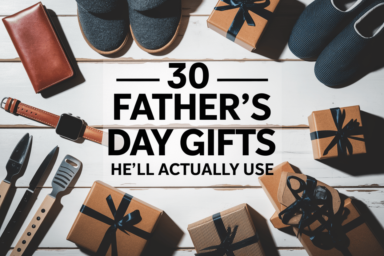 30 Father's Day Gifts for Every Type of Dad to Make His Day Special - WahooGifts