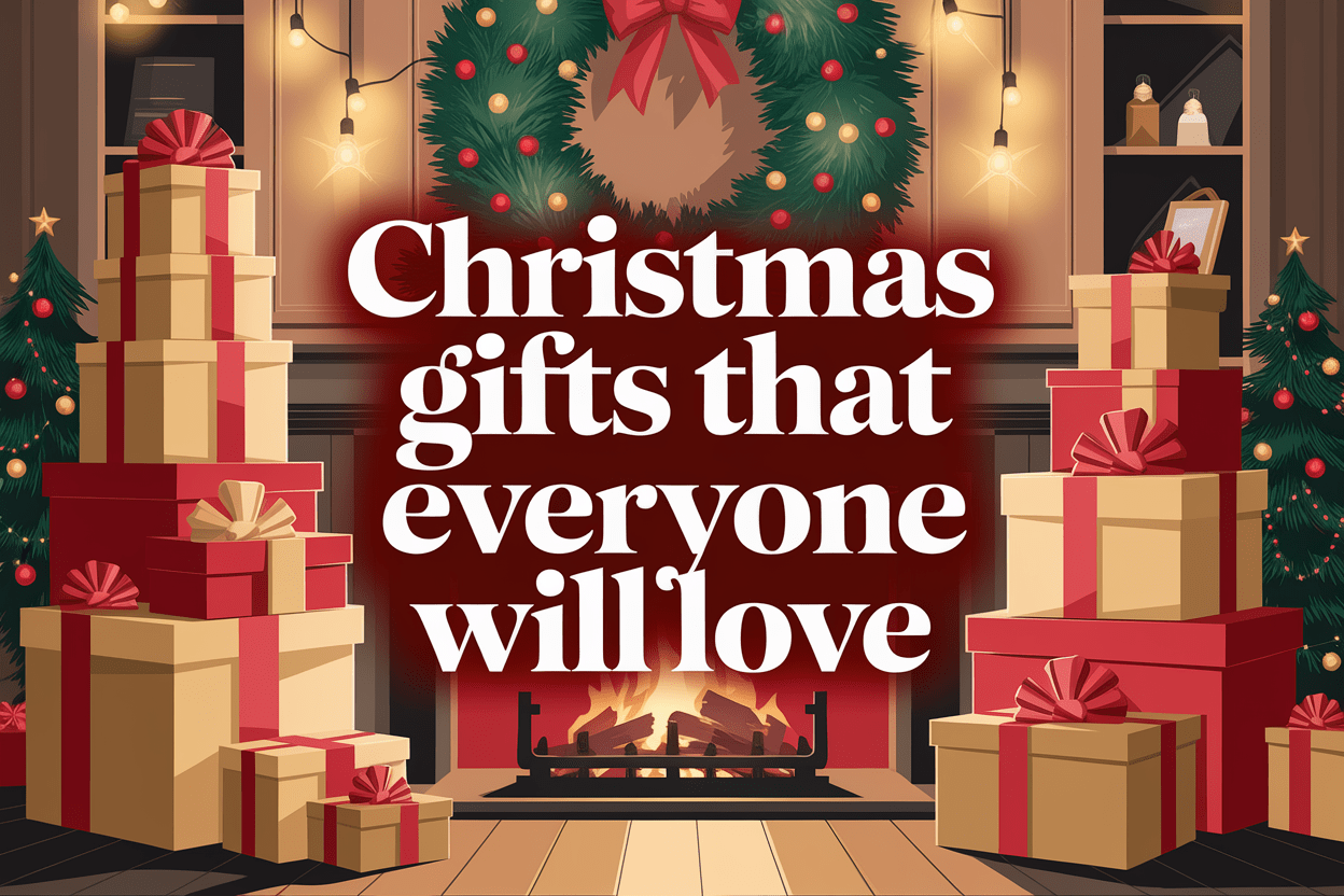 50 Christmas Gifts That Everyone Will Love for a Joyful Holiday Season - WahooGifts