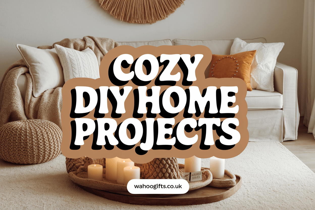 7 DIY Projects to Instantly Cozy Up Your Home for Maximum Comfort - WahooGifts
