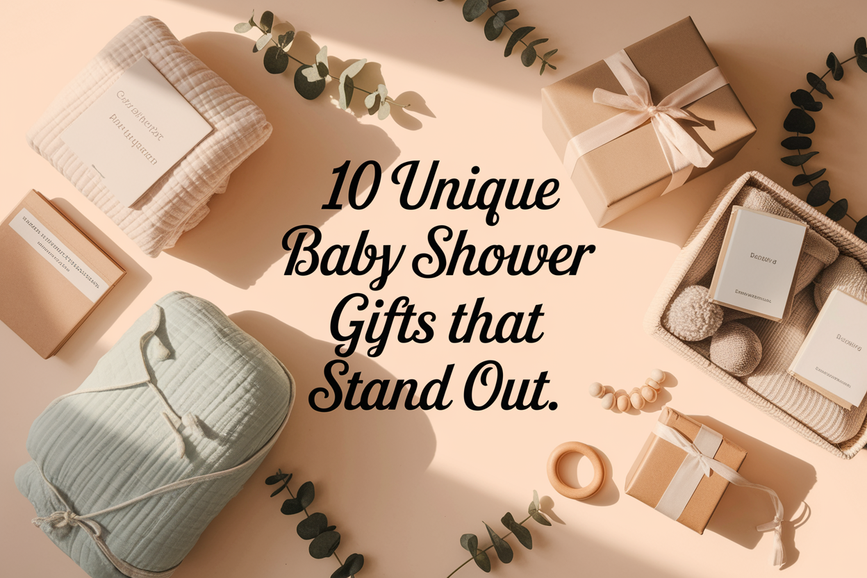 Unique Baby Shower Gifts That Stand Out: Top Picks for New Parents