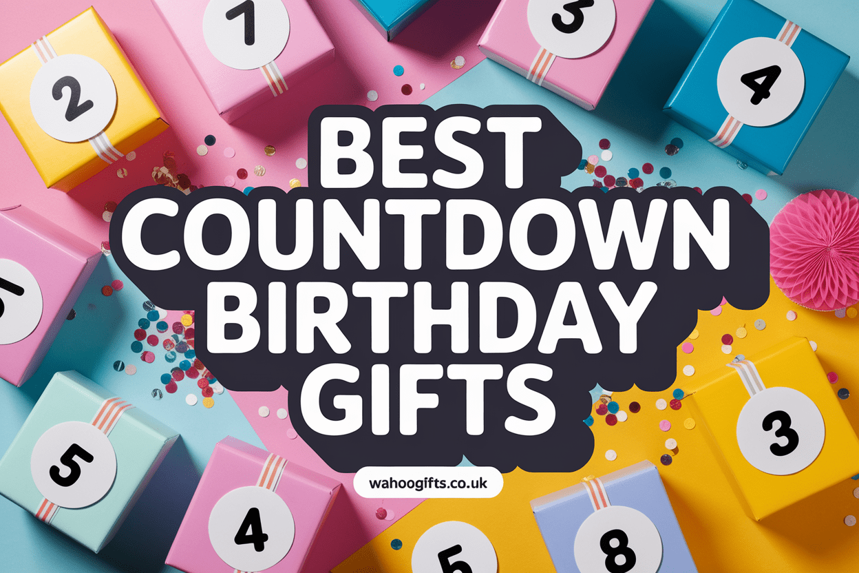 Best Countdown Birthday Gifts: Creative Ideas for Every Day Leading Up - WahooGifts